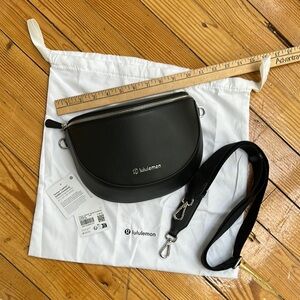 Lululemon Black Crossbody Bag